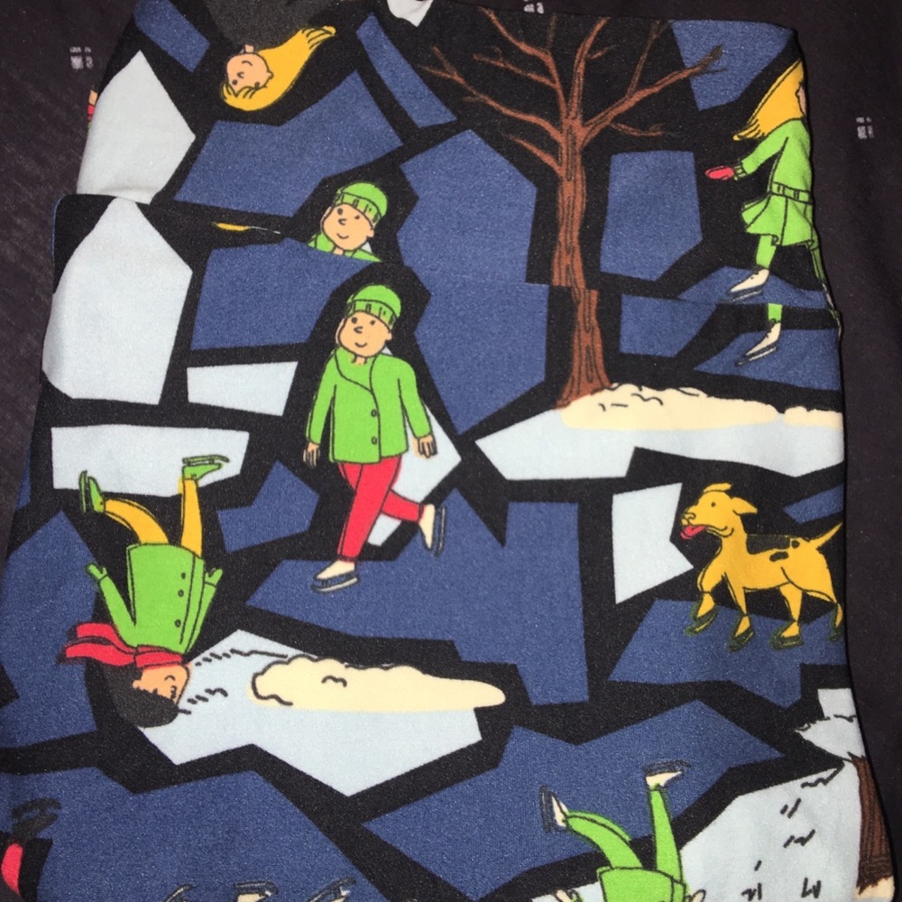 NWOT, LuLaRoe Leggings, Size TC (Fits Sizes 12-20)